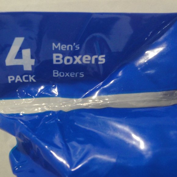 Gildan Premium Cotton Woven Men's Boxers Brand New 4 Pack Size 2XL 44-46 - Picture 3 of 9